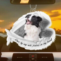 Custom Photo You Were My Favorite Hello And My Hardest Goodbye - Memorial Personalized Custom Car Ornament - Acrylic Custom Shaped - Sympathy Gift For Pet Owners, Pet Lovers -Pawfect House Store 666c02bbbdb11