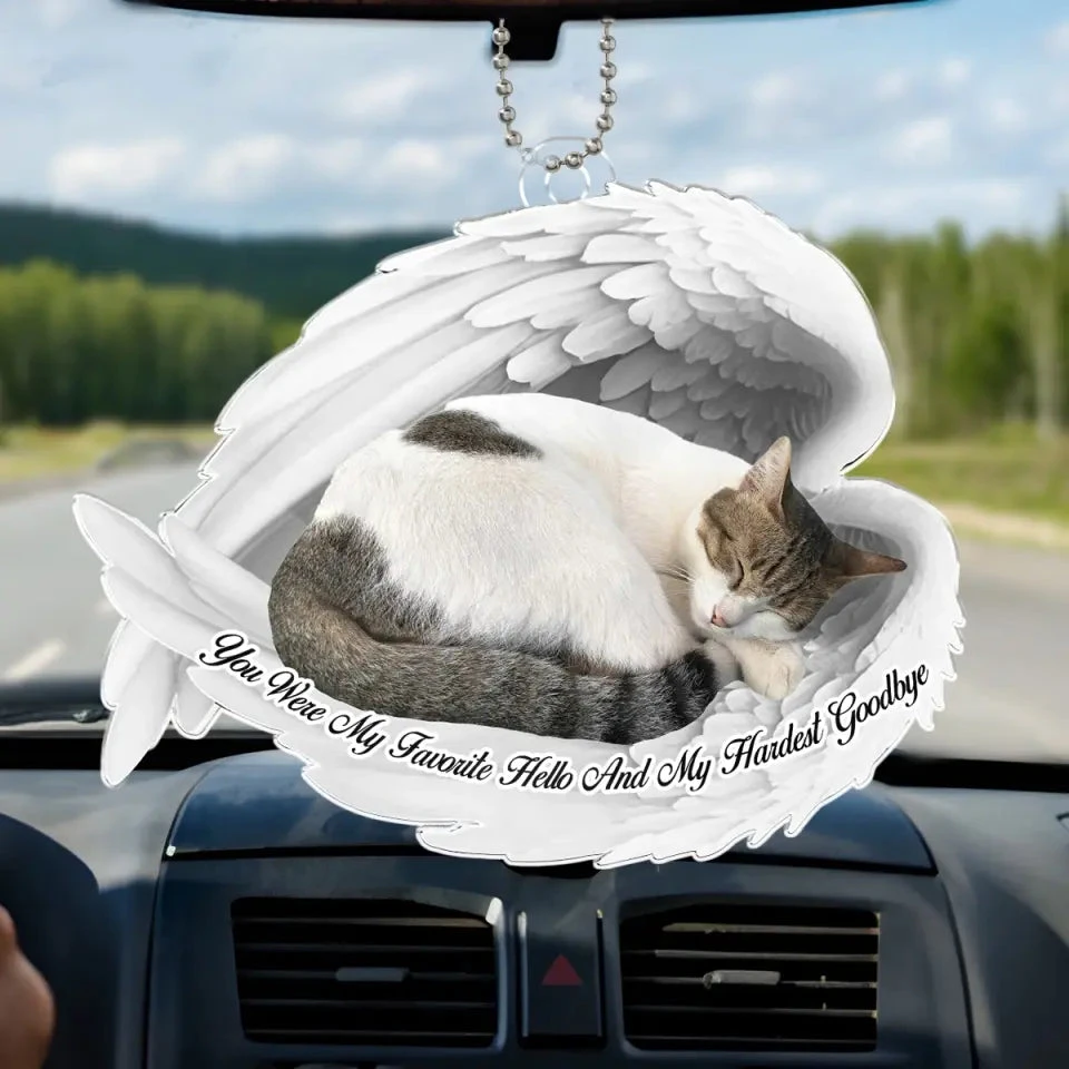 Custom Photo Once By My Side, Forever In My Heart - Memorial Personalized Custom Car Ornament - Acrylic Custom Shaped - Sympathy Gift For Pet Owners, Pet Lovers 4 Custom Photo Once By My Side, Forever In My Heart - Memorial Personalized Custom Car Ornament - Acrylic Custom Shaped - Sympathy Gift For Pet Owners, Pet Lovers - Image 4