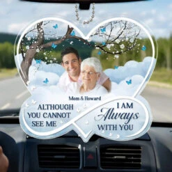 Custom Photo I Will Carry You Until I Can See You Again - Memorial Personalized Custom Car Ornament - Acrylic Custom Shaped - Sympathy Gift For Family Members 6 Custom Photo I Will Carry You Until I Can See You Again - Memorial Personalized Custom Car Ornament - Acrylic Custom Shaped - Sympathy Gift For Family Members -Pawfect House Store 666c1e8342b41 ada68401 afea 4c7a b1f4 c523570073dc