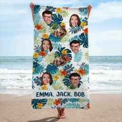 Custom Photo In Summer, The Song Sings Itself - Family Personalized Custom Beach Towel - Summer Vacation Gift, Birthday Pool Party Gift For Family Members, Pet Owners, Pet Lovers 11 Custom Photo In Summer, The Song Sings Itself - Family Personalized Custom Beach Towel - Summer Vacation Gift, Birthday Pool Party Gift For Family Members, Pet Owners, Pet Lovers -Pawfect House Store 666e5bb054069