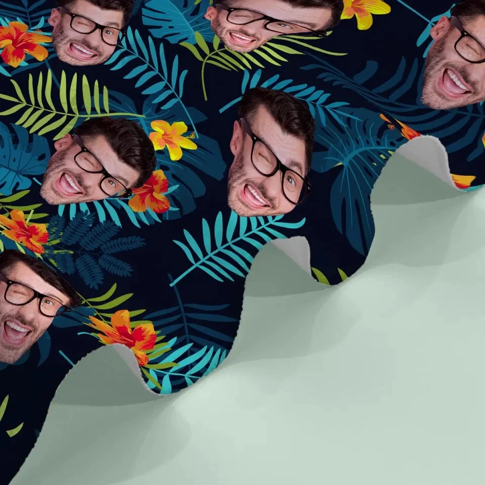 Custom Photo In Summer, The Song Sings Itself - Family Personalized Custom Beach Towel - Summer Vacation Gift, Birthday Pool Party Gift For Family Members, Pet Owners, Pet Lovers 6 Custom Photo In Summer, The Song Sings Itself - Family Personalized Custom Beach Towel - Summer Vacation Gift, Birthday Pool Party Gift For Family Members, Pet Owners, Pet Lovers - Image 6