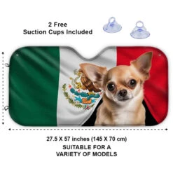 Custom Photo Life Is Better With My Pets - Dog & Cat Personalized Custom Auto Windshield Sunshade, Car Window Protector - Gift For Pet Owners, Pet Lovers -Pawfect House Store 66710684ebf77