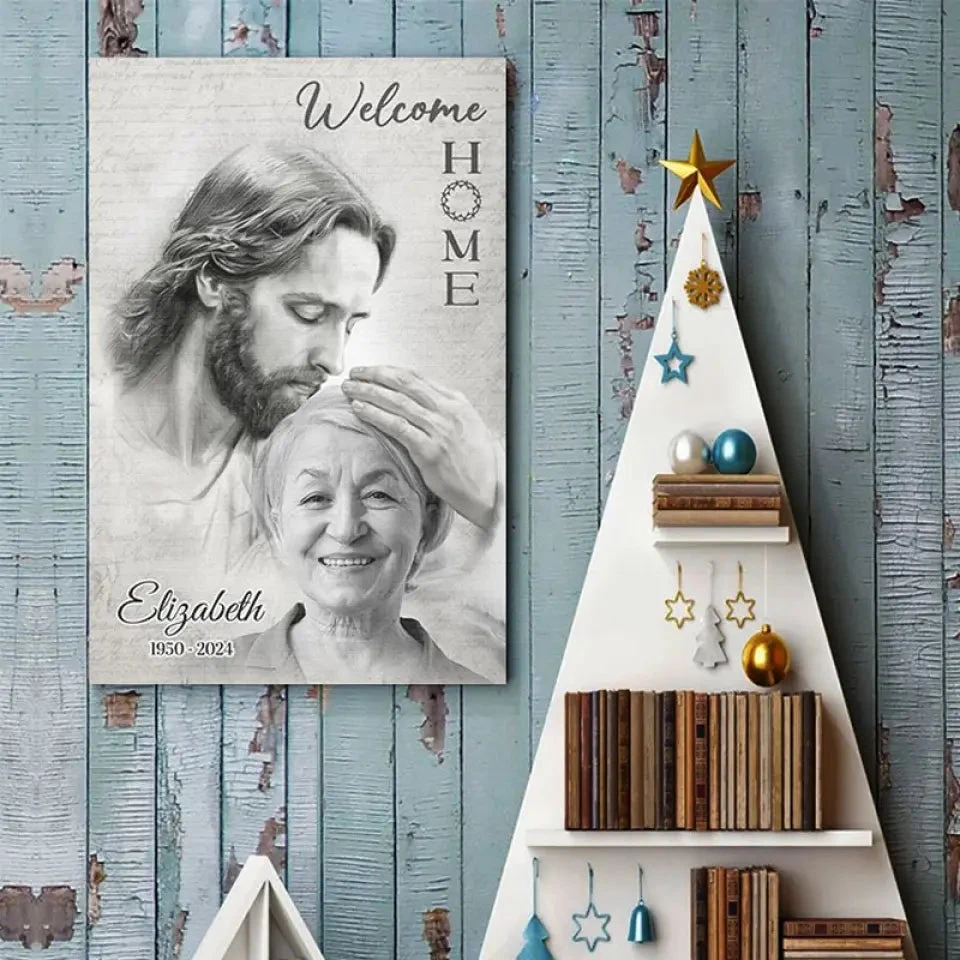 Custom Photo Remembering You With Love - Memorial Personalized Custom Vertical Poster - Sympathy Gift For Family Members 6 Custom Photo Remembering You With Love - Memorial Personalized Custom Vertical Poster - Sympathy Gift For Family Members - Image 6