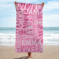 Summer Vibes - Family Personalized Custom Beach Towel - Summer Vacation Gift, Birthday Pool Party Gift For Family Members 10 Summer Vibes - Family Personalized Custom Beach Towel - Summer Vacation Gift, Birthday Pool Party Gift For Family Members -Pawfect House Store 66713570d092e