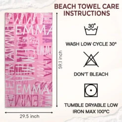 Summer Vibes - Family Personalized Custom Beach Towel - Summer Vacation Gift, Birthday Pool Party Gift For Family Members 12 Summer Vibes - Family Personalized Custom Beach Towel - Summer Vacation Gift, Birthday Pool Party Gift For Family Members -Pawfect House Store 6671357330306