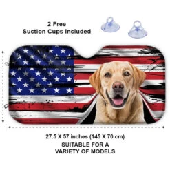 Custom Photo Happy Trip - Dog & Cat Personalized Custom Auto Windshield Sunshade, Car Window Protector - Gift For Pet Owners, Pet Lovers 7 Custom Photo Happy Trip - Dog & Cat Personalized Custom Auto Windshield Sunshade, Car Window Protector - Gift For Pet Owners, Pet Lovers -Pawfect House Store 66725f6cb098d