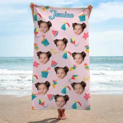 Custom Photo This Summer Is Special And Unforgettable - Family Personalized Custom Beach Towel - Summer Vacation Gift For Family Members 10 Custom Photo This Summer Is Special And Unforgettable - Family Personalized Custom Beach Towel - Summer Vacation Gift For Family Members -Pawfect House Store 6672613291df8