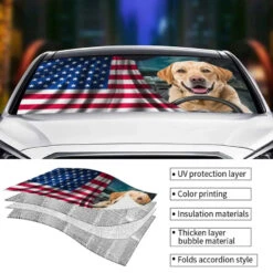 Custom Photo Happy Family Happy Trip - Dog & Cat Personalized Custom Auto Windshield Sunshade, Car Window Protector - Gift For Pet Owners, Pet Lovers 8 Custom Photo Happy Family Happy Trip - Dog & Cat Personalized Custom Auto Windshield Sunshade, Car Window Protector - Gift For Pet Owners, Pet Lovers -Pawfect House Store 6672620b3f2dc