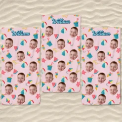 Custom Photo This Summer Is Special And Unforgettable - Family Personalized Custom Beach Towel - Summer Vacation Gift For Family Members 13 Custom Photo This Summer Is Special And Unforgettable - Family Personalized Custom Beach Towel - Summer Vacation Gift For Family Members -Pawfect House Store 6672647e74b69