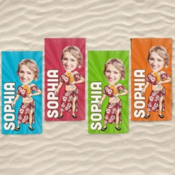 Custom Photo Saltwater Cures All Wounds - Family Personalized Custom Beach Towel - Summer Vacation Gift, Birthday Pool Party Gift For Family Members 14 Custom Photo Saltwater Cures All Wounds - Family Personalized Custom Beach Towel - Summer Vacation Gift, Birthday Pool Party Gift For Family Members -Pawfect House Store 6673c51faabb1