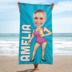 Custom Photo Saltwater Cures All Wounds - Family Personalized Custom Beach Towel - Summer Vacation Gift, Birthday Pool Party Gift For Family Members 11 Custom Photo Saltwater Cures All Wounds - Family Personalized Custom Beach Towel - Summer Vacation Gift, Birthday Pool Party Gift For Family Members -Pawfect House Store 6673e84090970