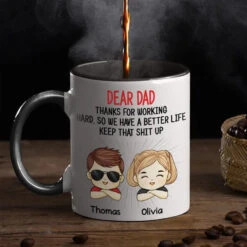 I’m Truly Blessed To Have Such Wonderful Parents - Family Personalized Custom Accent Mug - Gift For Family Members 6 I’m Truly Blessed To Have Such Wonderful Parents - Family Personalized Custom Accent Mug - Gift For Family Members -Pawfect House Store 6673fc10aeab2