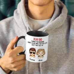 I’m Truly Blessed To Have Such Wonderful Parents - Family Personalized Custom Accent Mug - Gift For Family Members 7 I’m Truly Blessed To Have Such Wonderful Parents - Family Personalized Custom Accent Mug - Gift For Family Members -Pawfect House Store 6673fc121d31d