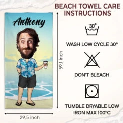 Custom Photo Call Me On My Shellphone - Family Personalized Custom Beach Towel - Summer Vacation Gift, Birthday Pool Party Gift For Husband Wife, Family Members 12 Custom Photo Call Me On My Shellphone - Family Personalized Custom Beach Towel - Summer Vacation Gift, Birthday Pool Party Gift For Husband Wife, Family Members -Pawfect House Store 6673fef787934