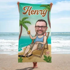 Custom Photo Summer Vibes - Family Personalized Custom Beach Towel - Summer Vacation Gift, Birthday Pool Party Gift For Family Members 11 Custom Photo Summer Vibes - Family Personalized Custom Beach Towel - Summer Vacation Gift, Birthday Pool Party Gift For Family Members -Pawfect House Store 6674028a7500a large f52a26ce f3ca 4f6d a40e ca64339d11bb