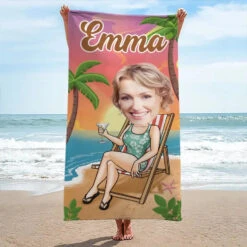 Custom Photo Summer Vibes - Family Personalized Custom Beach Towel - Summer Vacation Gift, Birthday Pool Party Gift For Family Members 10 Custom Photo Summer Vibes - Family Personalized Custom Beach Towel - Summer Vacation Gift, Birthday Pool Party Gift For Family Members -Pawfect House Store 6674028a750c6 large 1e258109 19d3 48f3 a614 1f4eebdfc594