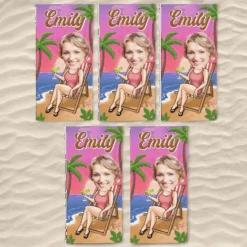 Custom Photo Summer Vibes - Family Personalized Custom Beach Towel - Summer Vacation Gift, Birthday Pool Party Gift For Family Members 15 Custom Photo Summer Vibes - Family Personalized Custom Beach Towel - Summer Vacation Gift, Birthday Pool Party Gift For Family Members -Pawfect House Store 667403748a957