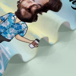 Custom Photo Call Me On My Shellphone - Family Personalized Custom Beach Towel - Summer Vacation Gift, Birthday Pool Party Gift For Husband Wife, Family Members 13 Custom Photo Call Me On My Shellphone - Family Personalized Custom Beach Towel - Summer Vacation Gift, Birthday Pool Party Gift For Husband Wife, Family Members -Pawfect House Store 6674049bd8f21