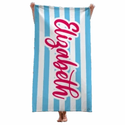 Gone To The Beach - Bestie Personalized Custom Beach Towel - Summer Vacation Gift, Birthday Pool Party Gift For Best Friends, BFF, Sisters -Pawfect House Store 66740a75b5bfe