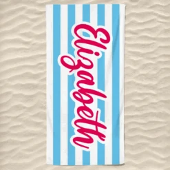 Gone To The Beach - Bestie Personalized Custom Beach Towel - Summer Vacation Gift, Birthday Pool Party Gift For Best Friends, BFF, Sisters -Pawfect House Store 66740a788cad1