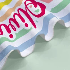 Gone To The Beach - Bestie Personalized Custom Beach Towel - Summer Vacation Gift, Birthday Pool Party Gift For Best Friends, BFF, Sisters -Pawfect House Store 66740a80a0b74