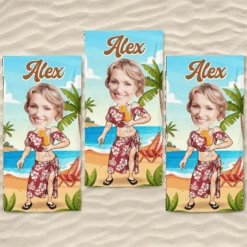 Custom Photo Vacay Vibes - Family Personalized Custom Beach Towel - Summer Vacation Gift, Birthday Pool Party Gift For Family Members 13 Custom Photo Vacay Vibes - Family Personalized Custom Beach Towel - Summer Vacation Gift, Birthday Pool Party Gift For Family Members -Pawfect House Store 66740c0434743