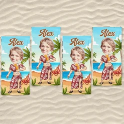 Custom Photo Vacay Vibes - Family Personalized Custom Beach Towel - Summer Vacation Gift, Birthday Pool Party Gift For Family Members 14 Custom Photo Vacay Vibes - Family Personalized Custom Beach Towel - Summer Vacation Gift, Birthday Pool Party Gift For Family Members -Pawfect House Store 66740c0df2c27