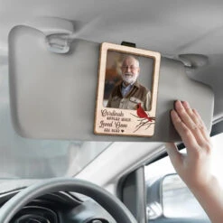 Custom Photo Butterfiles Appear When Loved Ones Are Near - Memorial Personalized Custom Car Visor Clip - Sympathy Gift For Family Members 7 Custom Photo Butterfiles Appear When Loved Ones Are Near - Memorial Personalized Custom Car Visor Clip - Sympathy Gift For Family Members -Pawfect House Store 6675214917955