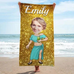 Custom Photo Running Towards The Beach And The Sun - Family Personalized Custom Beach Towel - Summer Vacation Gift, Birthday Pool Party Gift For Family Members 11 Custom Photo Running Towards The Beach And The Sun - Family Personalized Custom Beach Towel - Summer Vacation Gift, Birthday Pool Party Gift For Family Members -Pawfect House Store 667534f7d370d