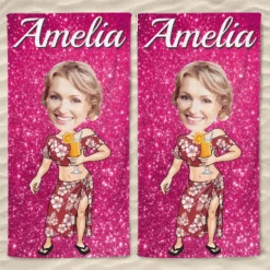 Custom Photo Running Towards The Beach And The Sun - Family Personalized Custom Beach Towel - Summer Vacation Gift, Birthday Pool Party Gift For Family Members 13 Custom Photo Running Towards The Beach And The Sun - Family Personalized Custom Beach Towel - Summer Vacation Gift, Birthday Pool Party Gift For Family Members -Pawfect House Store 6675373590b30