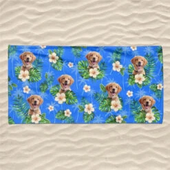 Custom Photo Hot Days, Cool Pets - Dog & Cat Personalized Custom Beach Towel - Summer Vacation Gift, Birthday Pool Party Gift For Pet Owners, Pet Lovers 8 Custom Photo Hot Days, Cool Pets - Dog & Cat Personalized Custom Beach Towel - Summer Vacation Gift, Birthday Pool Party Gift For Pet Owners, Pet Lovers -Pawfect House Store 667925d2b612e