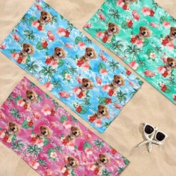 Custom Photo Holiday Mode Accelarated - Dog & Cat Personalized Custom Beach Towel - Summer Vacation Gift, Birthday Pool Party Gift For Pet Owners, Pet Lovers 7 Custom Photo Holiday Mode Accelarated - Dog & Cat Personalized Custom Beach Towel - Summer Vacation Gift, Birthday Pool Party Gift For Pet Owners, Pet Lovers -Pawfect House Store 66792bb209e95