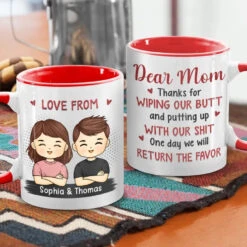 One Day We Will Return The Favor - Family Personalized Custom Accent Mug - Gift For Family Members 6 One Day We Will Return The Favor - Family Personalized Custom Accent Mug - Gift For Family Members -Pawfect House Store 66793bdaf2fe8
