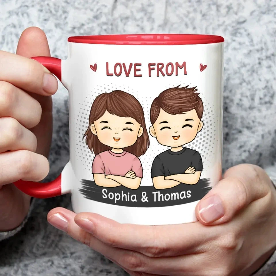 One Day We Will Return The Favor - Family Personalized Custom Accent Mug - Gift For Family Members 4 One Day We Will Return The Favor - Family Personalized Custom Accent Mug - Gift For Family Members - Image 4