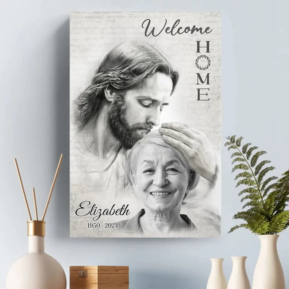 Custom Photo Remembering You With Love - Memorial Personalized Custom Vertical Canvas - Sympathy Gift For Family Members, Pet Owners, Pet Lovers 7 Custom Photo Remembering You With Love - Memorial Personalized Custom Vertical Canvas - Sympathy Gift For Family Members, Pet Owners, Pet Lovers - Image 7