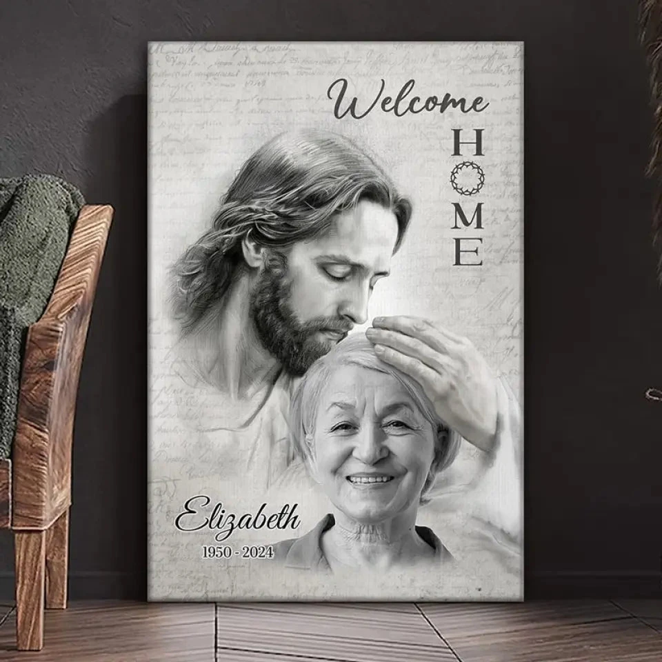 Custom Photo Remembering You With Love - Memorial Personalized Custom Vertical Canvas - Sympathy Gift For Family Members, Pet Owners, Pet Lovers 4 Custom Photo Remembering You With Love - Memorial Personalized Custom Vertical Canvas - Sympathy Gift For Family Members, Pet Owners, Pet Lovers - Image 4