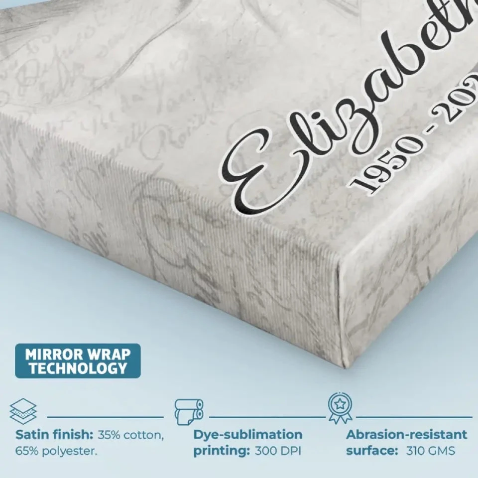 Custom Photo Remembering You With Love - Memorial Personalized Custom Vertical Canvas - Sympathy Gift For Family Members, Pet Owners, Pet Lovers 5 Custom Photo Remembering You With Love - Memorial Personalized Custom Vertical Canvas - Sympathy Gift For Family Members, Pet Owners, Pet Lovers - Image 5