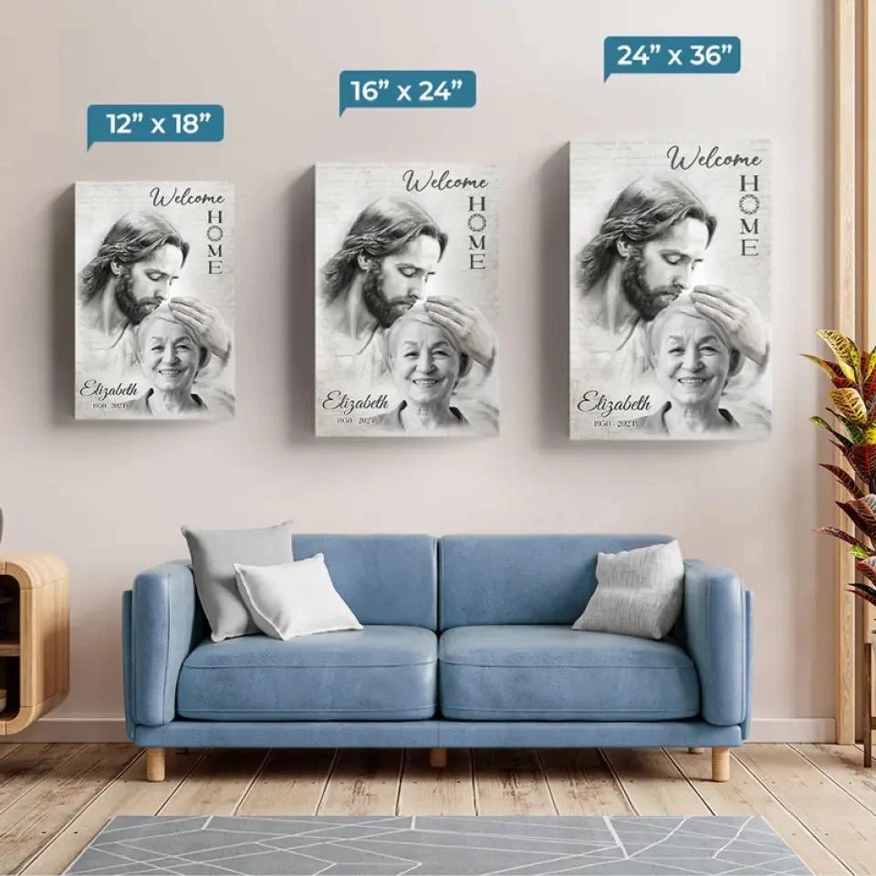 Custom Photo Remembering You With Love - Memorial Personalized Custom Vertical Canvas - Sympathy Gift For Family Members, Pet Owners, Pet Lovers 6 Custom Photo Remembering You With Love - Memorial Personalized Custom Vertical Canvas - Sympathy Gift For Family Members, Pet Owners, Pet Lovers - Image 6