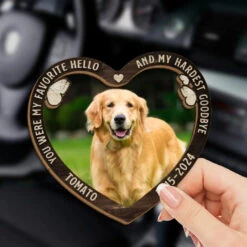 Custom Photo You Were My Hardest Goodbye - Memorial Personalized Custom Car Visor Clip - Sympathy Gift For Pet Owners, Pet Lovers 6 Custom Photo You Were My Hardest Goodbye - Memorial Personalized Custom Car Visor Clip - Sympathy Gift For Pet Owners, Pet Lovers -Pawfect House Store 667a4f569ce2a
