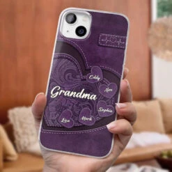 You Are The Mother Everyone Wishes They Had - Family Personalized Custom 3D Inflated Effect Printed Clear Phone Case - Gift For Mom, Grandma -Pawfect House Store 667a7087e2be1