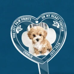 Custom Photo You Are Always An Angel In My Heart - Memorial Personalized Custom Stain Glass Style Acrylic Garden Stake - Sympathy Gift For Pet Owners, Pet Lovers 10 Custom Photo You Are Always An Angel In My Heart - Memorial Personalized Custom Stain Glass Style Acrylic Garden Stake - Sympathy Gift For Pet Owners, Pet Lovers -Pawfect House Store 667a7ee6414c9