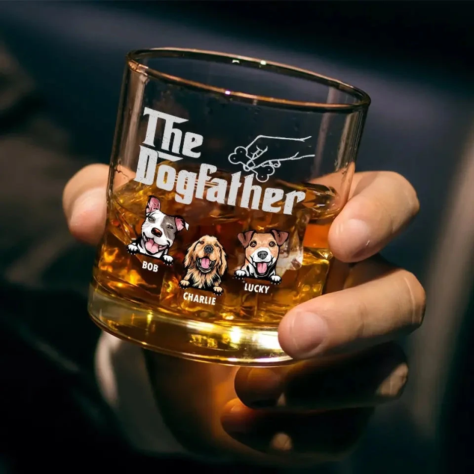 We Are Proud To Have You - Dog Personalized Custom Whiskey Glass - Gift For Pet Owners, Pet Lovers 3 We Are Proud To Have You - Dog Personalized Custom Whiskey Glass - Gift For Pet Owners, Pet Lovers - Image 3