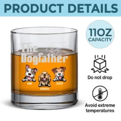 We Are Proud To Have You - Dog Personalized Custom Whiskey Glass - Gift For Pet Owners, Pet Lovers 9 We Are Proud To Have You - Dog Personalized Custom Whiskey Glass - Gift For Pet Owners, Pet Lovers -Pawfect House Store 667a87be539e9