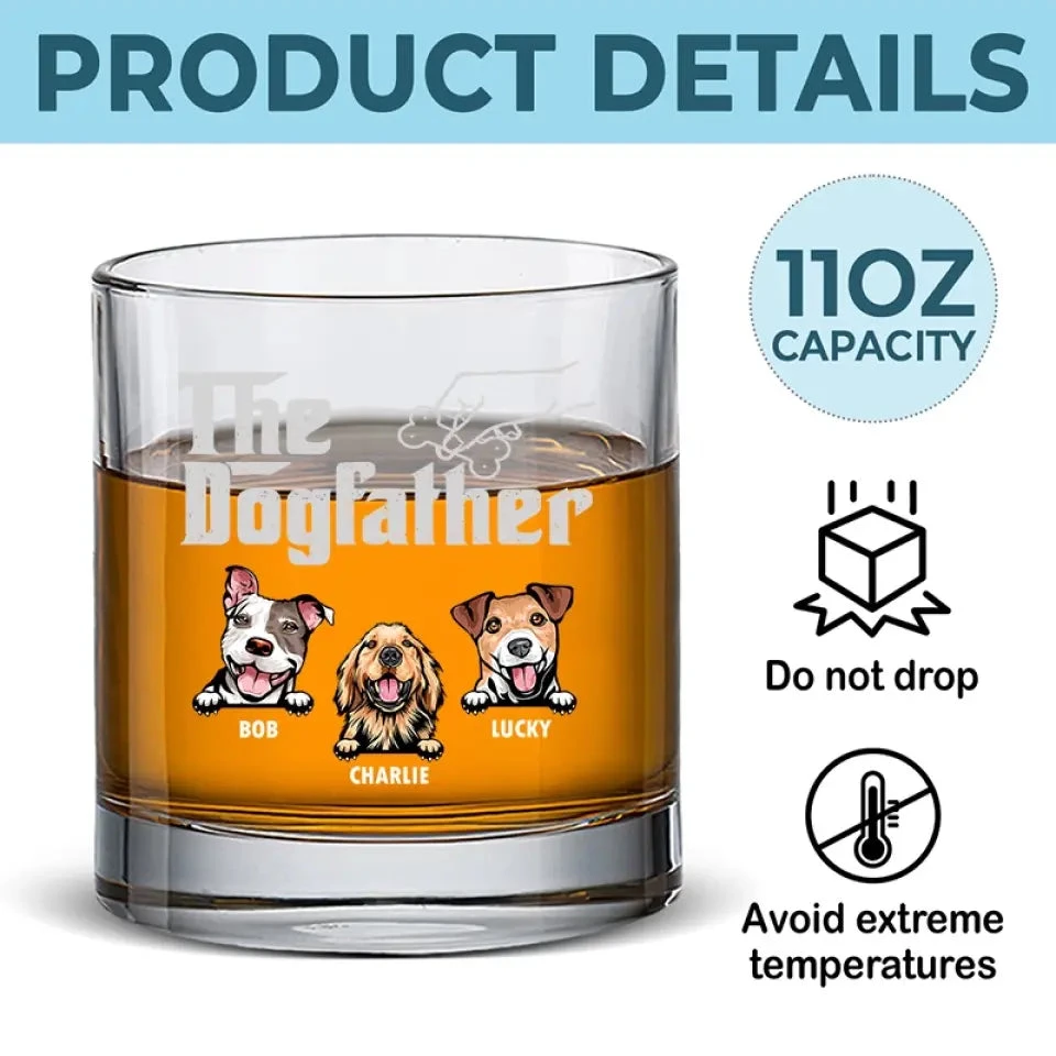 We Are Proud To Have You - Dog Personalized Custom Whiskey Glass - Gift For Pet Owners, Pet Lovers 5 We Are Proud To Have You - Dog Personalized Custom Whiskey Glass - Gift For Pet Owners, Pet Lovers - Image 5