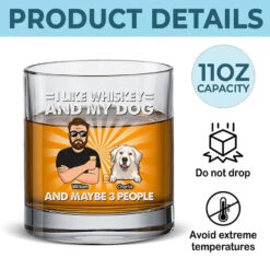 I Like Whiskey And My Dogs - Dog Personalized Custom Whiskey Glass - Gift For Pet Owners, Pet Lovers 9 I Like Whiskey And My Dogs - Dog Personalized Custom Whiskey Glass - Gift For Pet Owners, Pet Lovers -Pawfect House Store 667a8e1d379e9