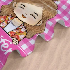 Summer Is The Time For Family - Family Personalized Custom Beach Towel - Summer Vacation Gift, Birthday Pool Party Gift For Family Members -Pawfect House Store 667b9ddddec50