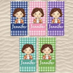 Summer Is The Time For Family - Family Personalized Custom Beach Towel - Summer Vacation Gift, Birthday Pool Party Gift For Family Members -Pawfect House Store 667b9dec8b1bb