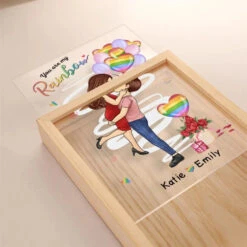 I Need You Like A Heart Needs A Beat - Couple Personalized Custom Frame Light Box - Gift For Husband Wife, Anniversary, LGBTQ+ 9 I Need You Like A Heart Needs A Beat - Couple Personalized Custom Frame Light Box - Gift For Husband Wife, Anniversary, LGBTQ+ -Pawfect House Store 667bac7a63f2d