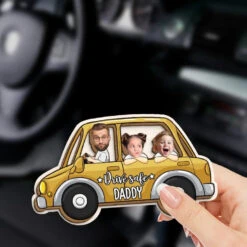 Custom Photo Drive Safe - Family Personalized Custom Car Visor Clip - Gift For Family Members 6 Custom Photo Drive Safe - Family Personalized Custom Car Visor Clip - Gift For Family Members -Pawfect House Store 667bb7b2e1684