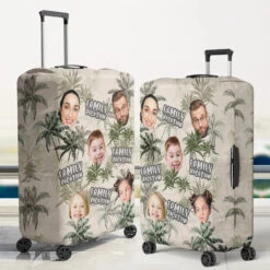 Custom Photo Family Trip Makes The Dream Trip - Family Personalized Custom Luggage Cover - Summer Vacation Gift For Family Members 8 Custom Photo Family Trip Makes The Dream Trip - Family Personalized Custom Luggage Cover - Summer Vacation Gift For Family Members -Pawfect House Store 667e3a047805e